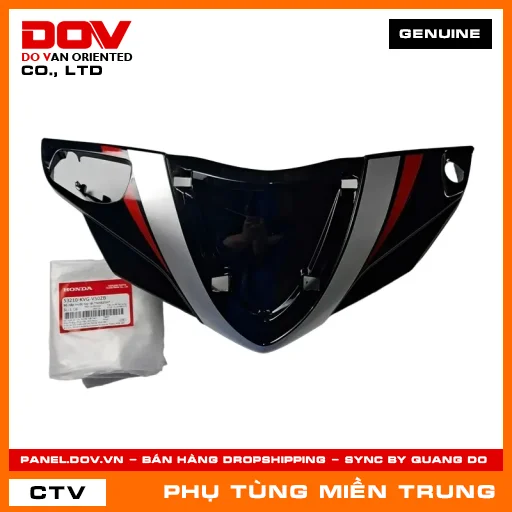 BỘ NẮP TRƯỚC TAY LÁI *NHB25M* HONDA CHÍNH HÃNG (MÃ: 53210KVGV50ZB) — 53210KVGV50ZB