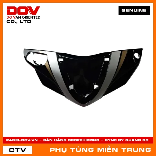 BỘ NẮP TRƯỚC TAY LÁI *NHB25F* HONDA CHÍNH HÃNG (MÃ: 53210KVGV80ZA) — 53210KVGV80ZA