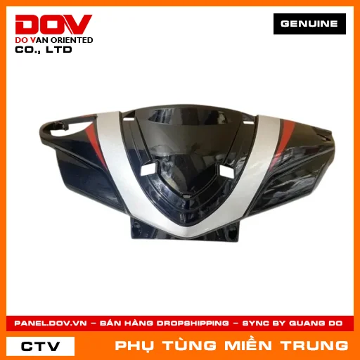 BỘ NẮP TRƯỚC TAY LÁI *NHB35K* HONDA CHÍNH HÃNG (MÃ: 53210KVGV80ZB) — 53210KVGV80ZB