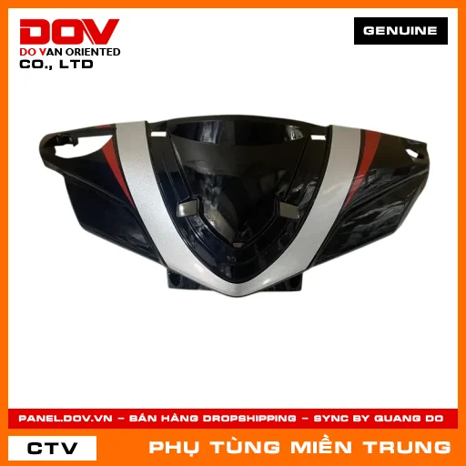 BỘ NẮP TRƯỚC TAY LÁI *NHB25K* HONDA CHÍNH HÃNG (MÃ: 53210KVGV80ZC) — 53210KVGV80ZC
