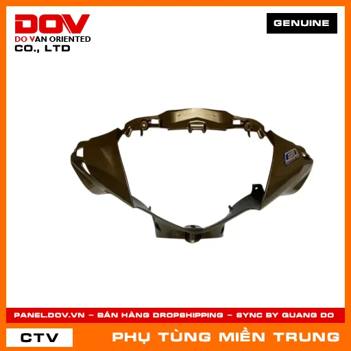 BỘ NẮP TRƯỚC TAY LÁI *Y208M* HONDA CHÍNH HÃNG (MÃ: 53210KYZV20ZA) — 53210KYZV20ZA