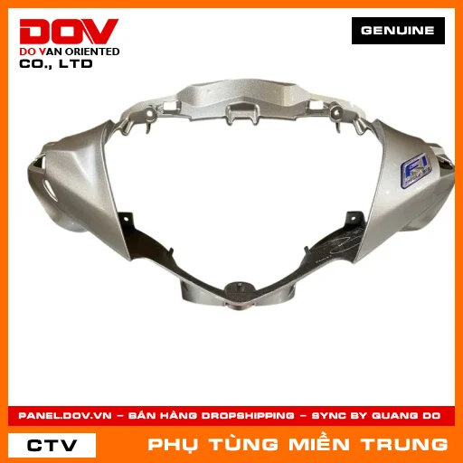 BỘ NẮP TRƯỚC TAY LÁI *NHB24M* HONDA CHÍNH HÃNG (MÃ: 53210KYZV20ZB) — 53210KYZV20ZB