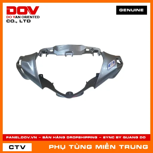 BỘ NẮP TRƯỚC TAY LÁI *NHA62M* HONDA CHÍNH HÃNG (MÃ: 53210KYZV20ZC) — 53210KYZV20ZC