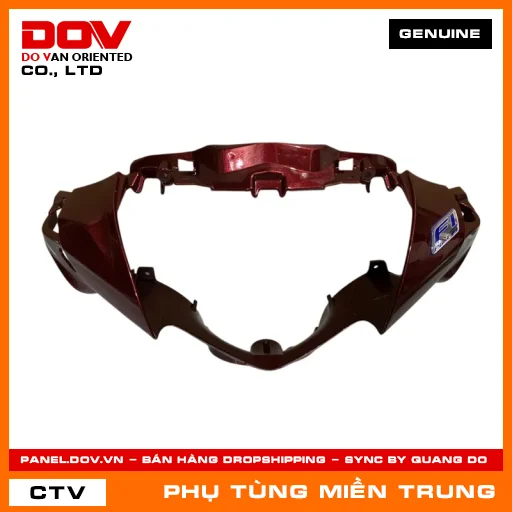 BỘ NẮP TRƯỚC TAY LÁI *R350C* HONDA CHÍNH HÃNG (MÃ: 53210KYZV20ZE) — 53210KYZV20ZE