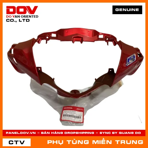 BỘ NẮP TRƯỚC TAY LÁI *R340C* HONDA CHÍNH HÃNG (MÃ: 53210KYZV20ZF) — 53210KYZV20ZF