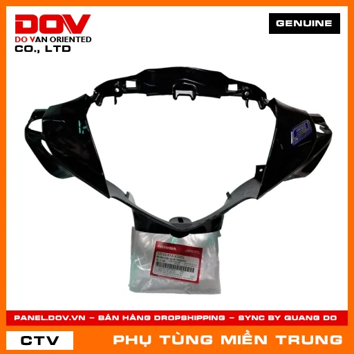 BỘ NẮP TRƯỚC TAY LÁI *NHB25M* HONDA CHÍNH HÃNG (MÃ: 53210KYZV20ZG) — 53210KYZV20ZG