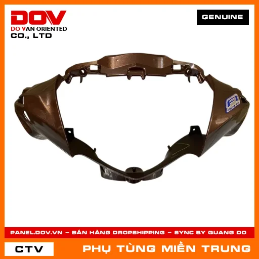 BỘ NẮP TRƯỚC TAY LÁI *YR303M* HONDA CHÍNH HÃNG (MÃ: 53210KYZV20ZJ) — 53210KYZV20ZJ