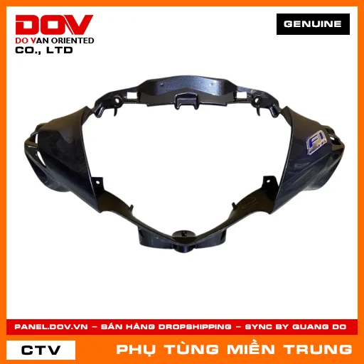 BỘ NẮP TRƯỚC TAY LÁI *PB389M* HONDA CHÍNH HÃNG (MÃ: 53210KYZV20ZK) — 53210KYZV20ZK