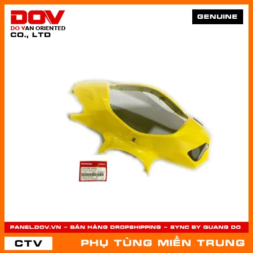 BỘ NẮP TRƯỚC TAY LÁI *Y192* HONDA CHÍNH HÃNG (MÃ: 53210KZLE00ZA) — 53210KZLE00ZA