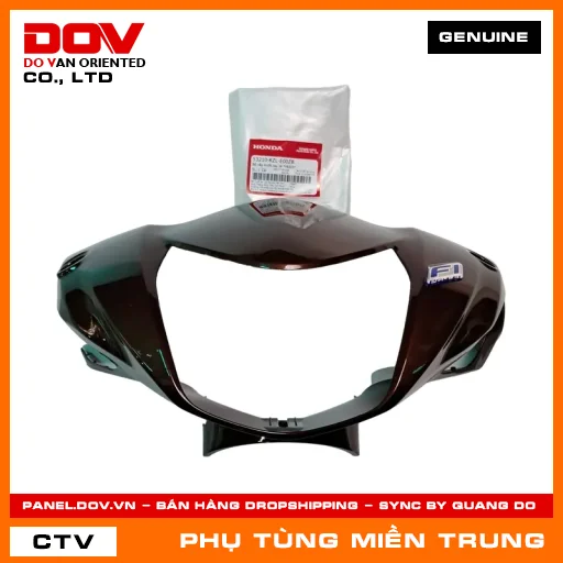 BỘ NẮP TRƯỚC TAY LÁI *YR303* HONDA CHÍNH HÃNG (MÃ: 53210KZLE00ZB) — 53210KZLE00ZB