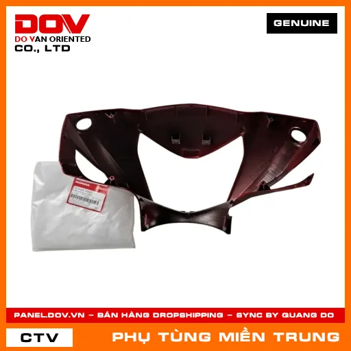 BỘ NẮP TRƯỚC TAY LÁI *R340* HONDA CHÍNH HÃNG (MÃ: 53210KZLE00ZC) — 53210KZLE00ZC