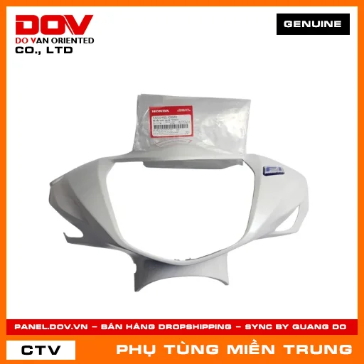 BỘ NẮP TRƯỚC TAY LÁI *NHB35* HONDA CHÍNH HÃNG (MÃ: 53210KZLE00ZD) — 53210KZLE00ZD