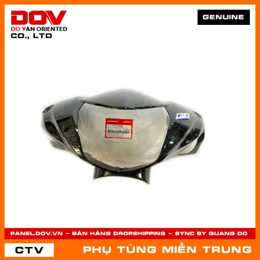 BỘ NẮP TRƯỚC TAY LÁI *NHA69* HONDA CHÍNH HÃNG (MÃ: 53210KZLE00ZE) — 53210KZLE00ZE