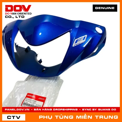 BỘ NẮP TRƯỚC TAY LÁI *B206* HONDA CHÍNH HÃNG (MÃ: 53210KZLE00ZF) — 53210KZLE00ZF