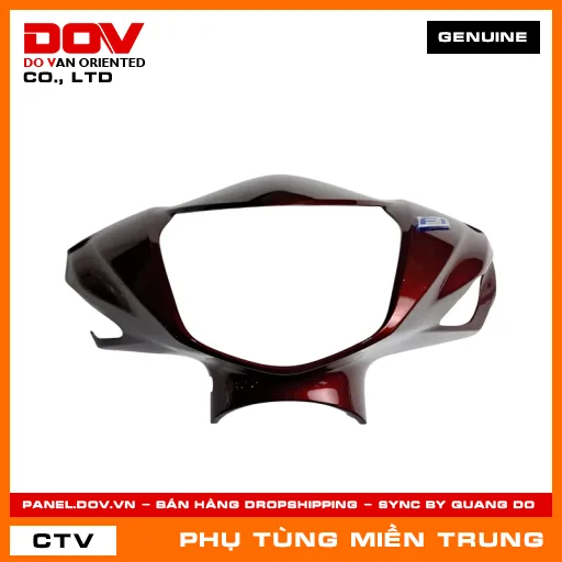 BỘ NẮP TRƯỚC TAY LÁI *R350C* HONDA CHÍNH HÃNG (MÃ: 53210KZLE00ZG) — 53210KZLE00ZG