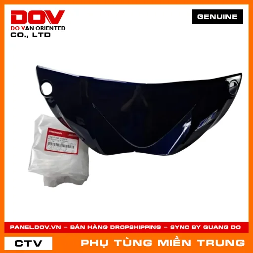 BỘ NẮP TRƯỚC TAY LÁI *PB390M* HONDA CHÍNH HÃNG (MÃ: 53210KZLE00ZH) — 53210KZLE00ZH