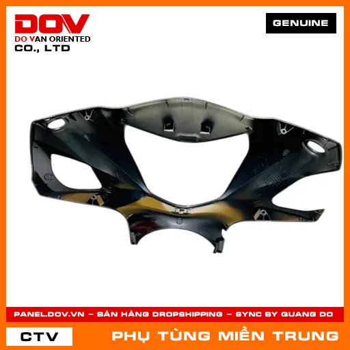 BỘ NẮP TRƯỚC TAY LÁI *NHB25M* HONDA CHÍNH HÃNG (MÃ: 53210KZLE00ZK) — 53210KZLE00ZK
