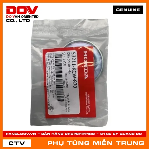 CÔN PHUỐC TRÊN HONDA CHÍNH HÃNG (MÃ: 53211KCW870) — 53211KCW870