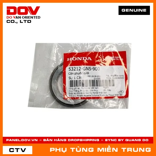CÔN PHUỐC DƯỚI HONDA CHÍNH HÃNG (MÃ: 53212GN5900) — 53212GN5900