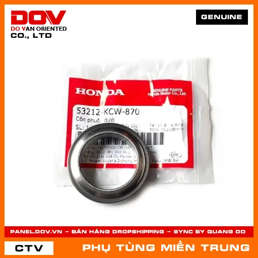 CÔN PHUỘC DƯỚI HONDA CHÍNH HÃNG (MÃ: 53212KCW870) — 53212KCW870
