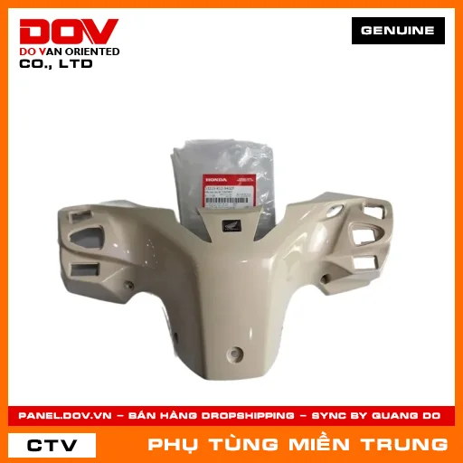 NẮP SAU TAY LÁI *YR299P* HONDA CHÍNH HÃNG (MÃ: 53215K12940ZF) — 53215K12940ZF