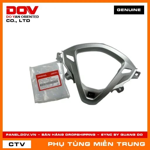 NẮP MẶT ĐỒNG HỒ TỐC ĐỘ *NH411M* HONDA CHÍNH HÃNG (MÃ: 53215K12V00ZB) — 53215K12V00ZB