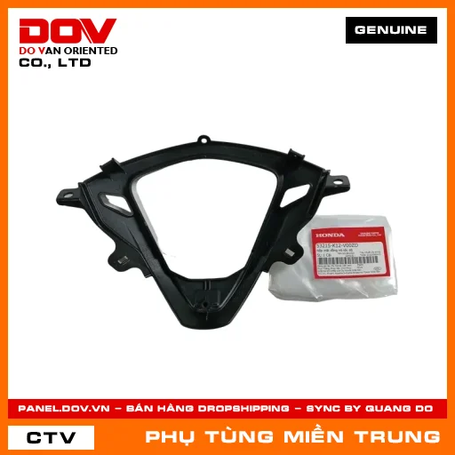 NẮP MẶT ĐỒNG HỒ TỐC ĐỘ HONDA CHÍNH HÃNG (MÃ: 53215K12V00ZD) — 53215K12V00ZD