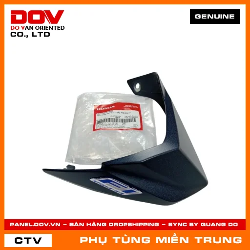 NẮP TRÊN TAY LÁI TRÁI *PB406M* HONDA CHÍNH HÃNG (MÃ: 53215K56V00ZB) — 53215K56V00ZB