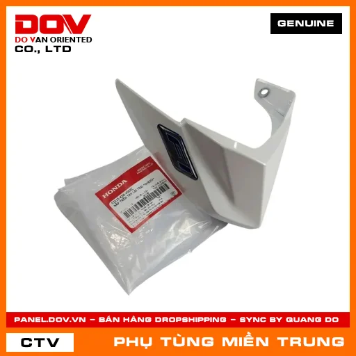 NẮP TRÊN TAY LÁI TRÁI *NHB35P* HONDA CHÍNH HÃNG (MÃ: 53215K56V00ZC) — 53215K56V00ZC