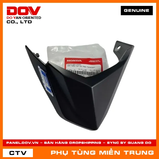 NẮP TRÊN TAY LÁI TRÁI *NHA76M* HONDA CHÍNH HÃNG (MÃ: 53215K56V00ZD) — 53215K56V00ZD