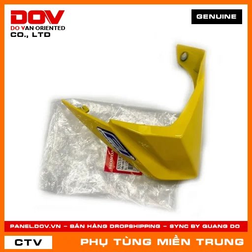 NẮP TRÊN TAY LÁI TRÁI *Y106* HONDA CHÍNH HÃNG (MÃ: 53215K56V00ZE) — 53215K56V00ZE