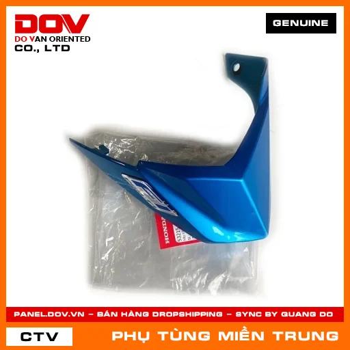 NẮP TRÊN TAY LÁI TRÁI *B189* HONDA CHÍNH HÃNG (MÃ: 53215K56V00ZG) — 53215K56V00ZG