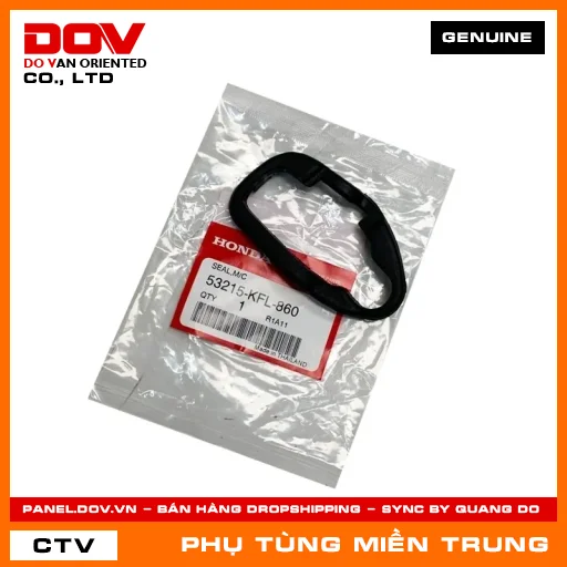 ĐỆM XI LANH HỘP DẦU PHANH HONDA CHÍNH HÃNG (MÃ: 53215KFL860) — 53215KFL860