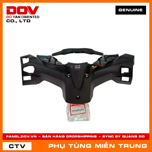 BỘ ỐP TAY LÁI *NH1* HONDA CHÍNH HÃNG (MÃ: 53216K56V00ZB) — 53216K56V00ZB