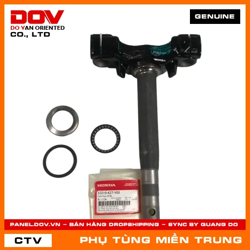 CỤM TRỤC CỔ LÁI HONDA CHÍNH HÃNG (MÃ: 53219K27V00) — 53219K27V00