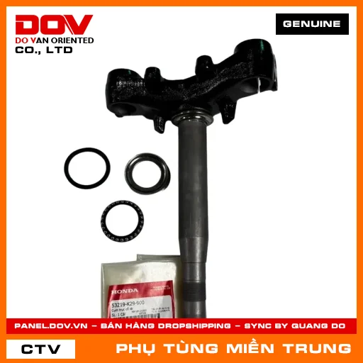 CỤM TRỤC CỔ LÁI HONDA CHÍNH HÃNG (MÃ: 53219K29900) — 53219K29900