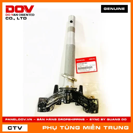 CỤM TRỤC CỔ LÁI HONDA CHÍNH HÃNG (MÃ: 53219KRS860) — 53219KRS860