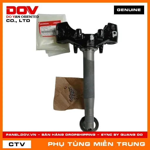 CỤM TRỤC CỔ LÁI HONDA CHÍNH HÃNG (MÃ: 53219KTL640) — 53219KTL640