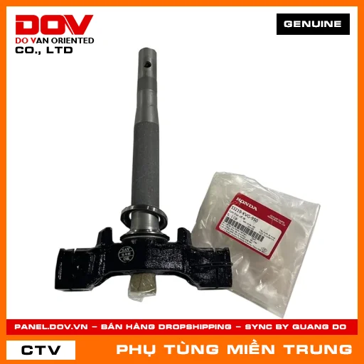 CỤM TRỤC CỔ LÁI HONDA CHÍNH HÃNG (MÃ: 53219KVG950) — 53219KVG950