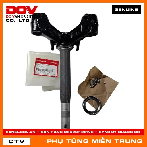 CỤM TRỤC CỔ LÁI HONDA CHÍNH HÃNG (MÃ: 53219KWWB20) — 53219KWWB20