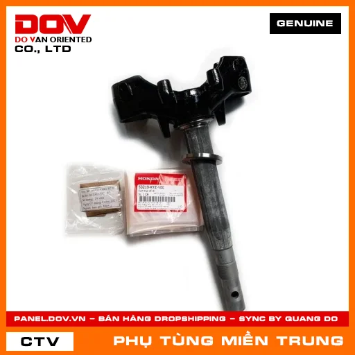 CỤM TRỤC CỔ LÁI HONDA CHÍNH HÃNG (MÃ: 53219KYZV00) — 53219KYZV00