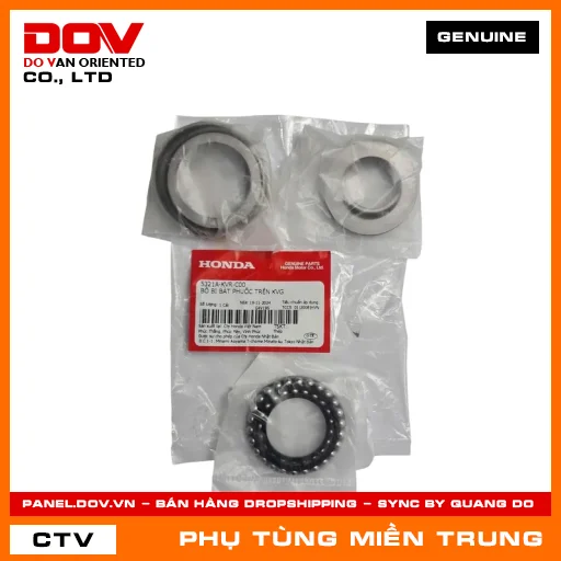 BỘ BI BÁT PHUỐC TRÊN KVG HONDA CHÍNH HÃNG (MÃ: 5321AKVRC00) — 5321AKVRC00