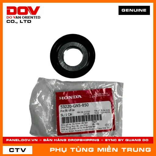 ĐAI ỐC CỔ LÁI HONDA CHÍNH HÃNG (MÃ: 53220GN5850) — 53220GN5850