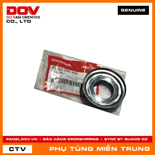 ĐAI ỐC CỔ LÁI HONDA CHÍNH HÃNG (MÃ: 53220GN5900) — 53220GN5900