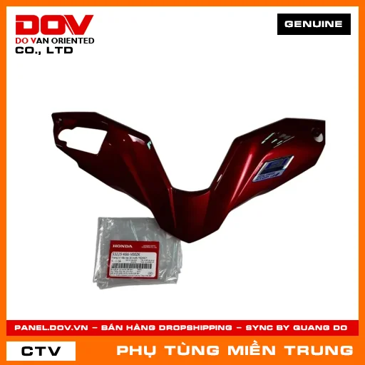 TRANG TRÍ NẮP TAY LÁI TRƯỚC *R340C* HONDA CHÍNH HÃNG (MÃ: 53225K66V00ZK) — 53225K66V00ZK