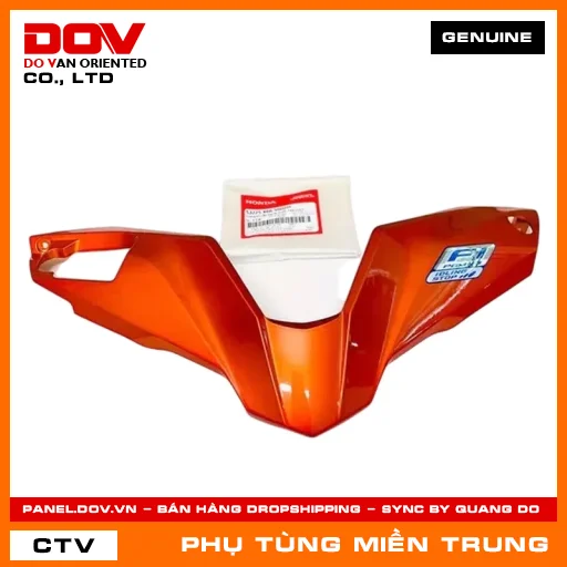 TRANG TRÍ NẮP TAY LÁI TRƯỚC *YR322C* HONDA CHÍNH HÃNG (MÃ: 53225K66V00ZM) — 53225K66V00ZM