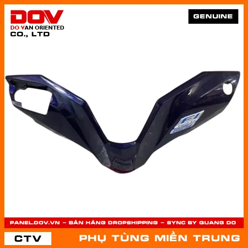 TRANG TRÍ NẮP TAY LÁI TRƯỚC *PB390M* HONDA CHÍNH HÃNG (MÃ: 53225K66V00ZN) — 53225K66V00ZN