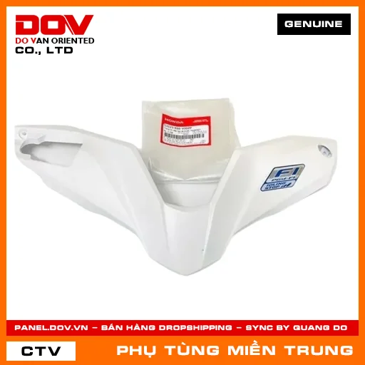 TRANG TRÍ NẮP TAY LÁI TRƯỚC *NHB35P* HONDA CHÍNH HÃNG (MÃ: 53225K66V00ZP) — 53225K66V00ZP