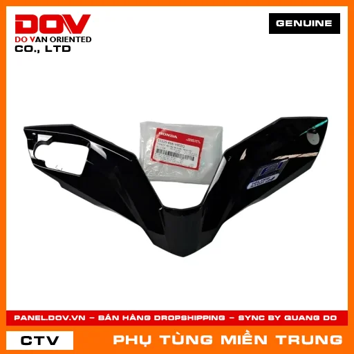 TRANG TRÍ NẮP TAY LÁI TRƯỚC *NHB25M* HONDA CHÍNH HÃNG (MÃ: 53225K66V00ZQ) — 53225K66V00ZQ