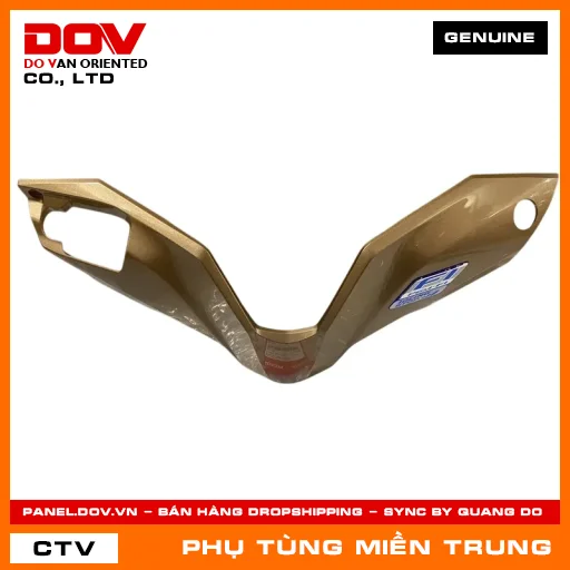 TRANG TRÍ NẮP TAY LÁI TRƯỚC *Y221M* HONDA CHÍNH HÃNG (MÃ: 53225K66V00ZU) — 53225K66V00ZU